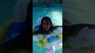 Festa na piscina