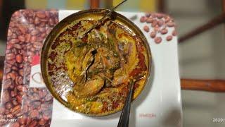 Rick',s receipe#Bhapa hilsa fish# sylheti recipe#cloudbreak