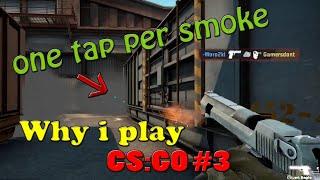 QRUSH makes an easy ace on FPL / bug with smoke (WIP CS:GO #3)