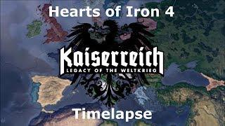 HOI4:Kaiserreich Timelapse 1936-1949