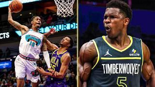 NBA - Most INSANE Dunks of The 2025 Regular Season 