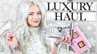 LUXURY HAUL | DIOR, FENDI, BULGARI, GIANVITO ROSSI, SELF PORTRAIT, COACH