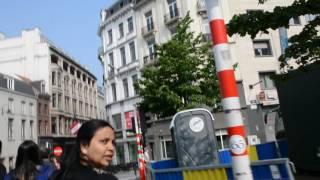 BRUSSELS: Bells ringing at a nearby Church