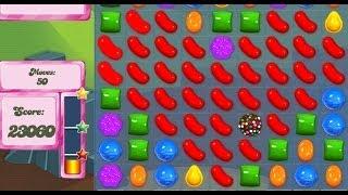 Candy Crush: CRAZY Valentine Bomb Combo!!