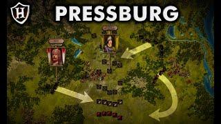 Battle of Pressburg, 907 AD ️ Hungarian Invasion of Europe