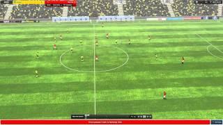 Football Manager 2012 - Passing Team Goal