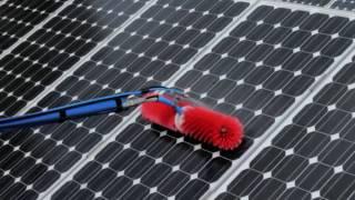 Güneş Paneli Temizlik Makineleri / Qleen Solar Panel Temizlik Sistemleri / Solar Panel Cleaning