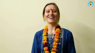 Katharina Review of 200 hour Transformational Yoga Teacher Training Rishikesh India