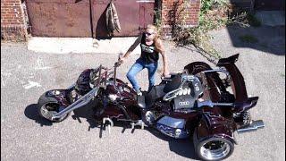 Kaszpir Trike Dark Candy King we fly