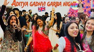 @Adityagadhvi live show ! Best gujrati singer made us emotional  and first time kiya DAKLA