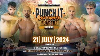 Muay Thai Punch it Soi Fight Thailand - Koh Samui live fight #26