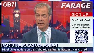 Nigel Farage: 'There is an all-out war on cash which is about controlling our lives at every level!'