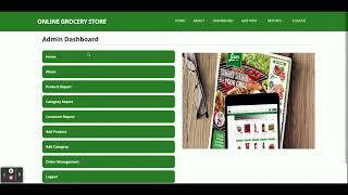 Online Grocery Store Project on NodeJS, React and Mongo