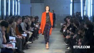 Proenza Schouler  Fall 2011 Ready-to-Wear