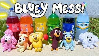 Let's Get Messy with Bluey! Bluey Plush Science Experiments