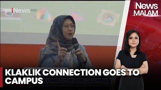 Klaklik Connection Goes to Campus Hadir, MNC Pictures Ajak Mahasiswa Berkreasi - iNews Malam 05/10