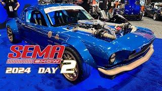 SEMA Show 2024 Day 2 Best TOOLS at SEMA and AAPEX