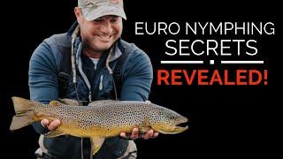 Secrets of Euro Nymphing...REVEALED!