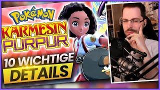 Diese Dinge habe ich im Pokémon Karmesin & Purpur Trailer verpasst