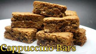 CAPPUCCINO BAR RECIPE | How To Make Cappuccino Bar Dessert