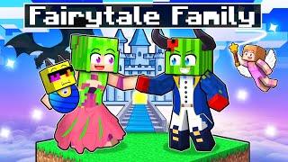 Having a FAIRYTALE FAMILY In Minecraft!