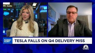 Tesla deliveries show issue with high-end models, consumer fatigue, says William Blair's Dorsheimer