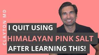 I quit using Himalayan Pink Salt after learning THIS!