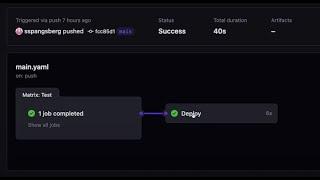 How to setup a simple CI-CD pipeline using GitHub Actions and render.com