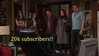 20 mins of my favorite funniest moments (20k subs milestone) | How I Met Your Mother