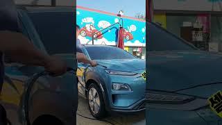 #자동세차 후 젖은상태(습식)에서 차량전체 #셀프발수코팅#스코카케어 #광교서일주유소 #습식발수코팅 #셀프코팅기 #셀프발수코팅기 #스코시스템