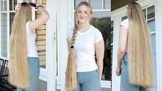 RealRapunzels | Blonde Rapunzel's Ultra Beautiful Hair (preview)