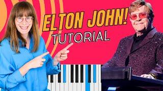 Klavier spielen wie Elton John (Your Song)