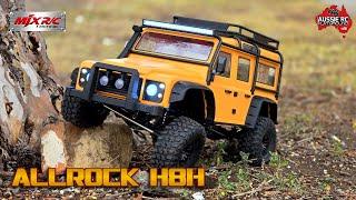 When a Basher drives a Crawler!! MJX ALLROCK First run on 2S & 3S - Stock