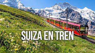 Viaje en tren 1: Suiza Furka, Zermatt  y Monte Cervino | Documental VIAJANDO POR EL MUNDO #2