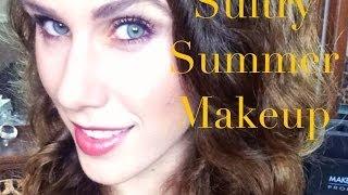 Sultry Summer Cruelty Free Makeup Tutorial!