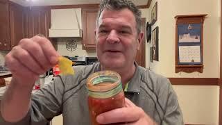 Hot Sauce Tasting.  Nuclear Ghost & Scorpion Peppers!  ️