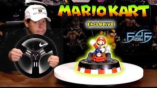 First 4 Figures MARIO KART EXCLUSIVE Statue Unboxing & Review