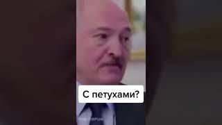 Лукашенко просыпается с петухами