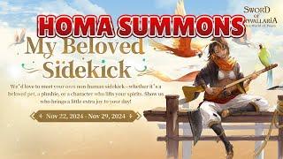 LIL BIRDIE SAID I WILL GET LUCKY - HOMA SUMMONS & BUILD [Sword of Convallaria]