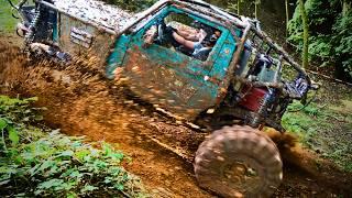 EXTREME OFFROAD 4x4 ACTION at Belgium Rally Race 2024! | Speed, Specials & Non-Stop Fun!