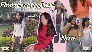 what i wear in college for a week *indian college* VLOG