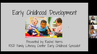 Parent University: Early Childhood Development