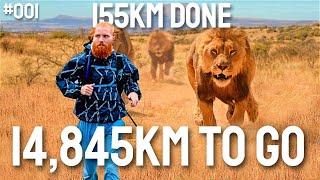 I'm Running the Length of Africa - South Africa to Tunisia | #1