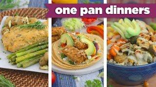 ONE PAN Healthy Sheet Pan Dinners! - Mind Over Munch