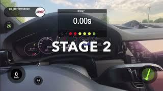 Чип тюнинг PORSCHE CAYENNE TURBO - Stage 2