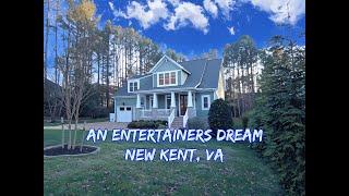 AMAZING 4 BDRM in Golf Community for Sale in New Kent, VA +$635K+