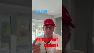 Start your own business today !!! #residualincome #workfromanywhere #workfromhome