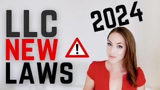 New Laws for California LLCs 2024