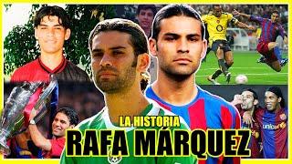 Cuando el DEFENSA tiene más CLASE  que los DELANTEROS | Rafa Márquez La Historia