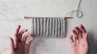 Brioche Stitch | Purl Soho